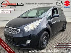 Steinschwarz met. Gebraucht 2011 Kia Venga Kleinwagen | 8.790 € (Etwas zu teuer)