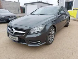 Tenoritgrau metalliclack Gebraucht 2014 Mercedes CLS350 Shooting Brake AMG Kombi | 17.700 € (Fairer Preis)