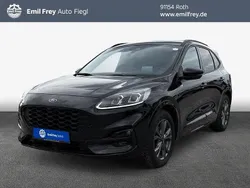 Schwarz Gebraucht 2023 Ford Kuga ST-Line X SUV | 24.890 € (Superpreis)