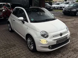 Weiß Gebraucht 2017 Fiat 500 Cabrio | 10.900 € (Etwas zu teuer)