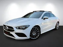 Weiß Gebraucht 2021 Mercedes CLA180 AMG line Limousine | 32.990 € (Fairer Preis)