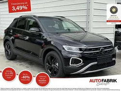 Deep black perleffekt Neu 2025 VW T-Roc S SUV | 33.990 € (Superpreis)