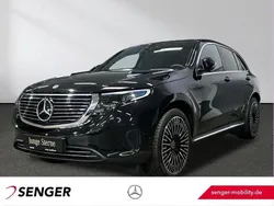 Lack obsidianschwarz Gebraucht 2022 Mercedes EQC400 SUV | 36.890 € (Fairer Preis)