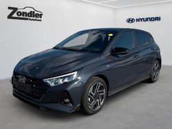 Grau Neu 2025 Hyundai i20 N Line Limousine | 25.490 € (Etwas zu teuer)