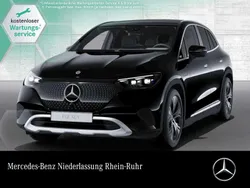 Schwarz Gebraucht 2025 Mercedes EQE300 SUV | 82.990 €