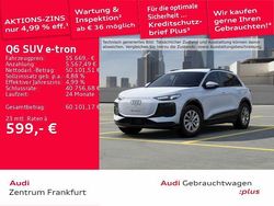 Gletscherweiß metallic Gebraucht 2025 Audi Q6 e-tron Ambiente SUV | 55.669 € (Guter Preis)