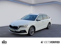 Moonweiss metallic Gebraucht 2023 Skoda Octavia Ambition Kombi | 21.880 € (Guter Preis)