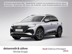 Florettsilber metallic Gebraucht 2025 Audi Q4 e-tron Ambiente SUV | 50.970 € (Teuer)