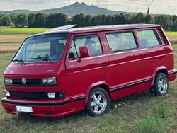 Rot Gebraucht 1992 VW T3 Edition Van | 43.500 €