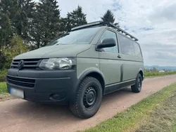 Grün Gebraucht 2010 VW T5 Van | 12.500 € (Superpreis)