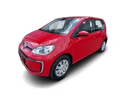 Rot Gebraucht 2021 VW e-up! Kleinwagen | 16.599 € (Teuer)