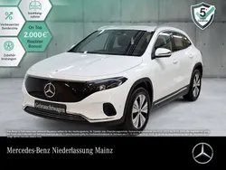 Polarweiß Gebraucht 2024 Mercedes EQA300 Advanced SUV | 34.890 € (Fairer Preis)