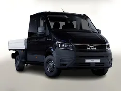 Schwarz Neu 2025 MAN TGE Van | 44.488 € (Guter Preis)