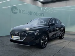 Schwarz Gebraucht 2021 Audi e-tron Sportback S-Line SUV | 35.200 € (Etwas zu teuer)