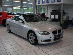 Silber Gebraucht 2008 BMW 320 Cabriolet Comfort Edition Cabrio | 5.900 € (Superpreis)