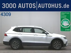 Weiss Gebraucht 2022 VW Tiguan Allspace Life SUV | 27.980 € (Superpreis)