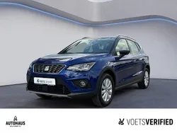 Blau Gebraucht 2020 Seat Arona XCELLENCE SUV | 16.240 € (Guter Preis)