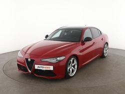 Rot Gebraucht 2017 Alfa Romeo Giulia Veloce Limousine | 27.860 € (Etwas zu teuer)