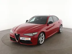Rot Gebraucht 2017 Alfa Romeo Giulia Veloce Limousine | 29.160 € (Teuer)