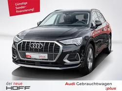 Mythosschwarz metallic Gebraucht 2024 Audi Q3 Advanced Plus SUV | 36.775 € (Fairer Preis)
