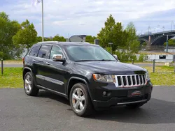 Schwarz Gebraucht 2010 Jeep Grand Cherokee Overland SUV | 18.995 €