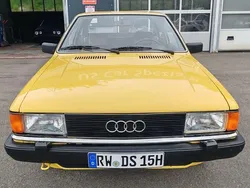Gelb Gebraucht 1982 Audi 80 Coupé | 7.999 €