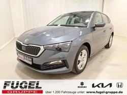 Quarzgrau metallic Gebraucht 2021 Skoda Scala Style Kleinwagen | 19.899 € (Superpreis)
