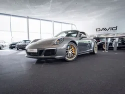 Achatgraumetallic Gebraucht 2019 Porsche 911 Targa 4 Edition Cabrio | 180.991 € (Fairer Preis)