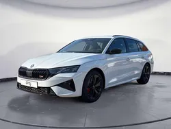 Moonweiss metallic Neu 2025 Skoda Octavia RS Kombi | 47.990 € (Teuer)