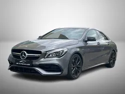 Grau Gebraucht 2018 Mercedes CLA45 AMG AMG Limousine | 34.500 € (Guter Preis)