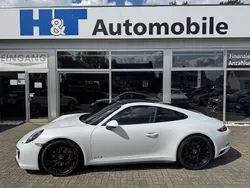 Weiß Gebraucht 2017 Porsche 911 Carrera 4 GTS | 104.991 € (Fairer Preis)