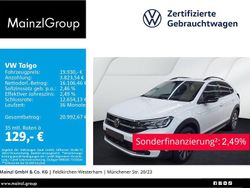 Weiß Gebraucht 2025 VW Taigo Goal SUV | 19.930 € (Fairer Preis)