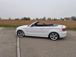 Weiß Gebraucht 2009 BMW 125 Cabriolet Cabrio | 9.500 € (Fairer Preis)