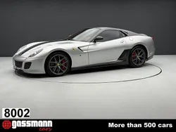 Silber Gebraucht 2008 Ferrari 599 Coupé | 199.900 €