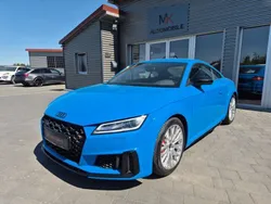 Blau Gebraucht 2021 Audi TTS Design Coupé | 37.490 €