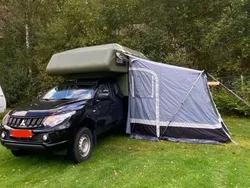 Schwarz Gebraucht 2019 Mitsubishi L200 Basis Abholung | 50.000 €