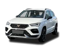 Weiss Gebraucht 2024 Cupra Ateca SUV | 37.099 € (Fairer Preis)