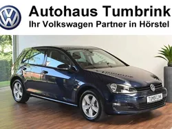 Night blue metallic Gebraucht 2013 VW Golf VII Comfortline Limousine | 9.980 € (Fairer Preis)