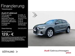 Chronosgrau metallic Gebraucht 2024 Audi A1 Basis Kleinwagen | 22.999 € (Guter Preis)