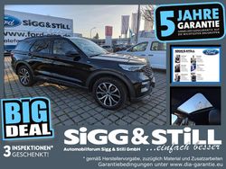 Obsidianschwarz metallic Gebraucht 2022 Ford Explorer ST-Line SUV | 45.490 € (Guter Preis)