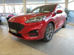 Rot Gebraucht 2021 Ford Kuga ST-Line X SUV | 25.490 € (Fairer Preis)