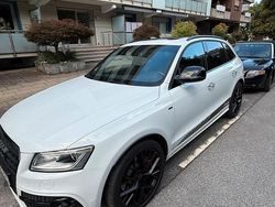 Weiß Gebraucht 2016 Audi SQ5 Comfort SUV | 25.900 € (Etwas zu teuer)