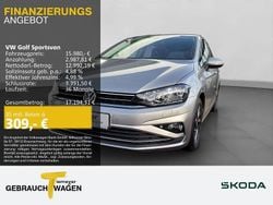 Silber Gebraucht 2018 VW Golf Sportsvan Join Van / Kleinbus | 15.560 € (Fairer Preis)