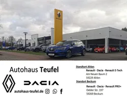 Blau Gebraucht 2023 Renault Mégane IV Techno Limousine | 23.890 € (Fairer Preis)