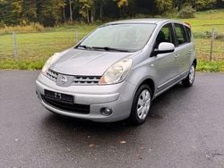 Silber Gebraucht 2007 Nissan Note Acenta Van / Kleinbus | 2.500 € (Fairer Preis)