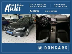 Schwarz ii/bonnet fluid black Gebraucht 2021 BMW 320e Advantage Kombi | 25.998 € (Etwas zu teuer)