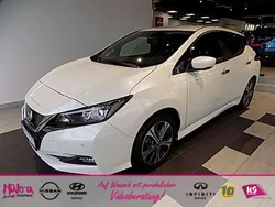 Brilliant whit (weiß) Gebraucht 2020 Nissan Leaf N-Connecta Kleinwagen | 24.790 €