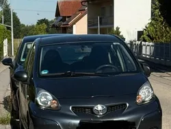 Schwarz Gebraucht 2008 Toyota Aygo Kleinwagen | 2.000 € (Fairer Preis)