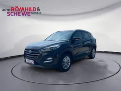 Schwarz Gebraucht 2017 Hyundai Tucson Trend SUV | 17.690 € (Etwas zu teuer)