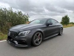 Schwarz Gebraucht 2022 Mercedes C63S AMG AMG Coupé | 78.500 € (Fairer Preis)
